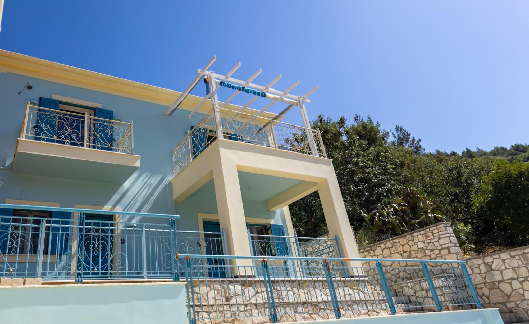 Portolos Apartments - Filiatro Vathy  Zewnętrze zdjęcie