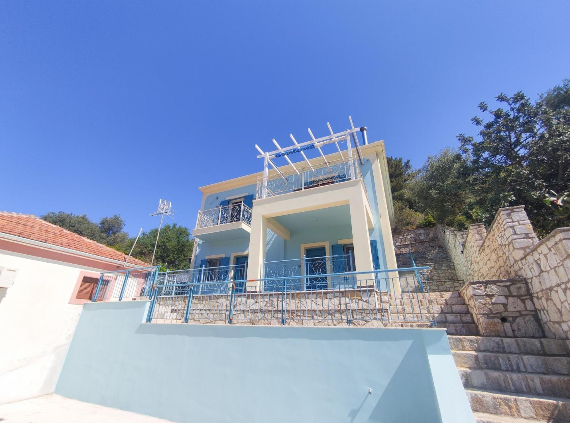 Portolos Apartments - Filiatro Vathy  Zewnętrze zdjęcie