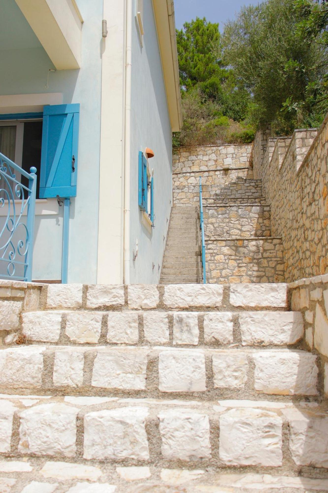 Portolos Apartments - Filiatro Vathy  Zewnętrze zdjęcie