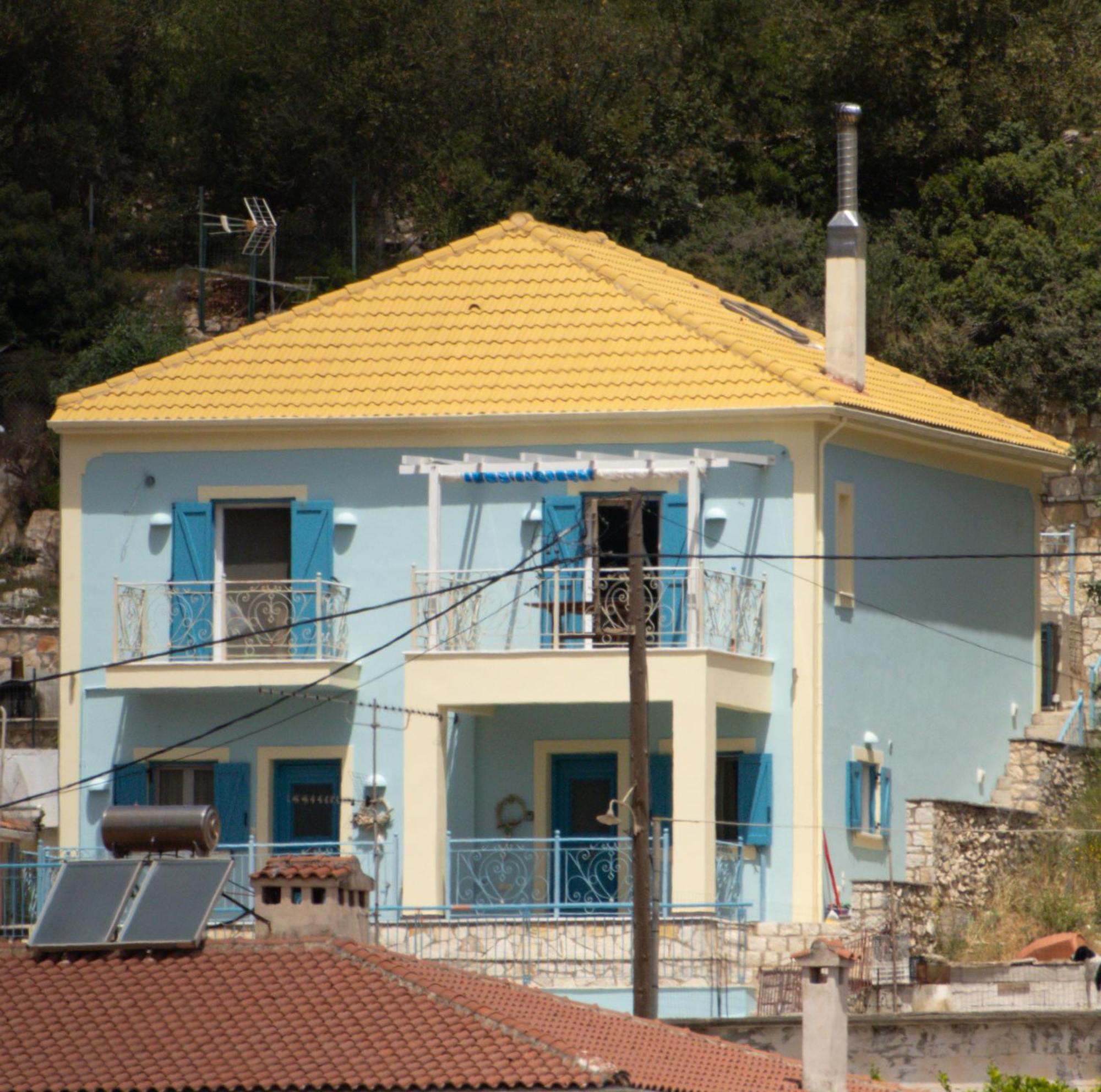 Portolos Apartments - Filiatro Vathy  Zewnętrze zdjęcie